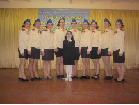 Городской конкурс детской песни «Отечество славлю!» 